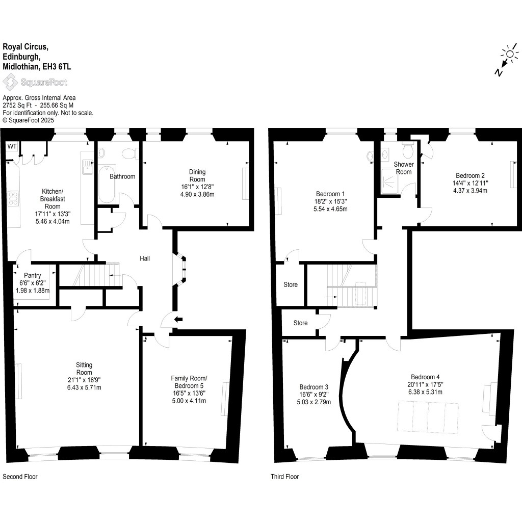 Floorplans For Edinburgh, Midlothian