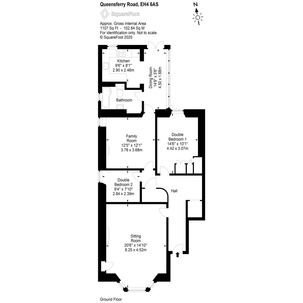 Floorplans For Barnton, Edinburgh