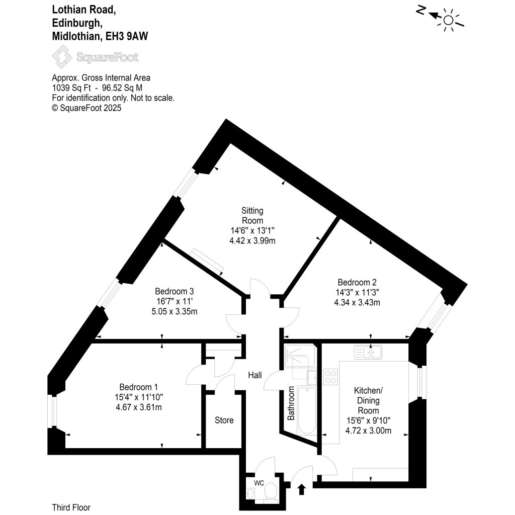 Floorplans For Edinburgh, Midlothian