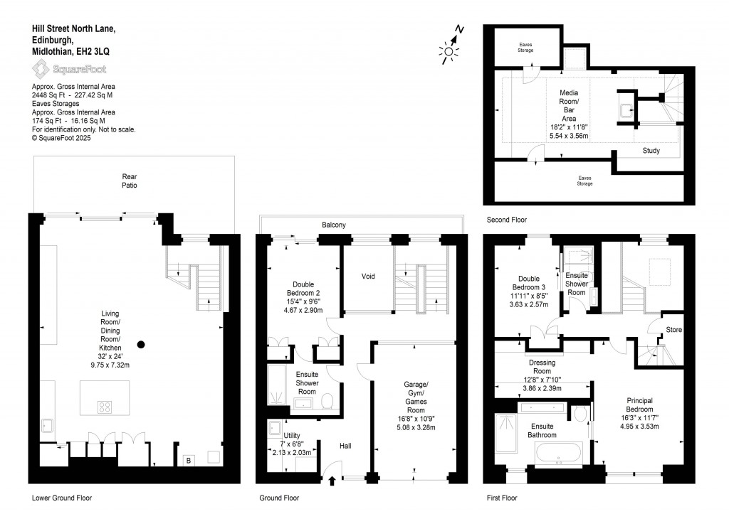 Floorplans For Edinburgh