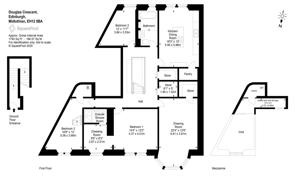 Floorplans For Edinburgh