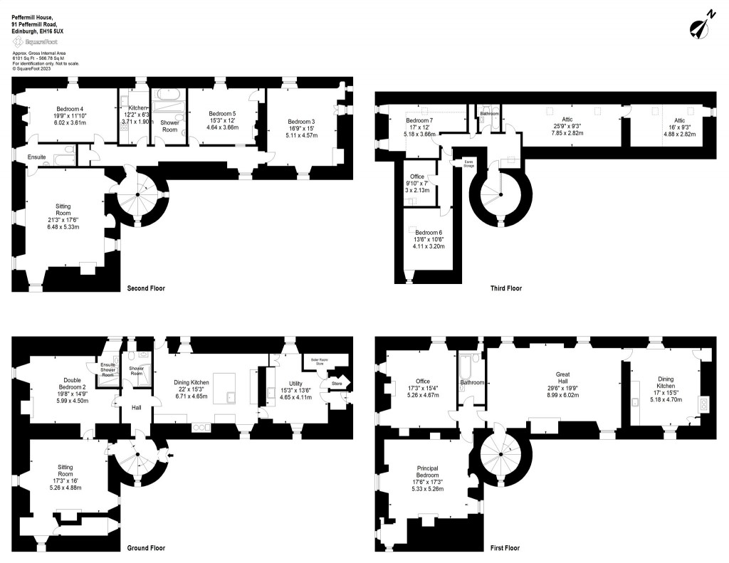 Floorplans For Edinburgh