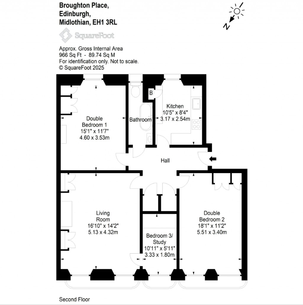 Floorplans For Edinburgh