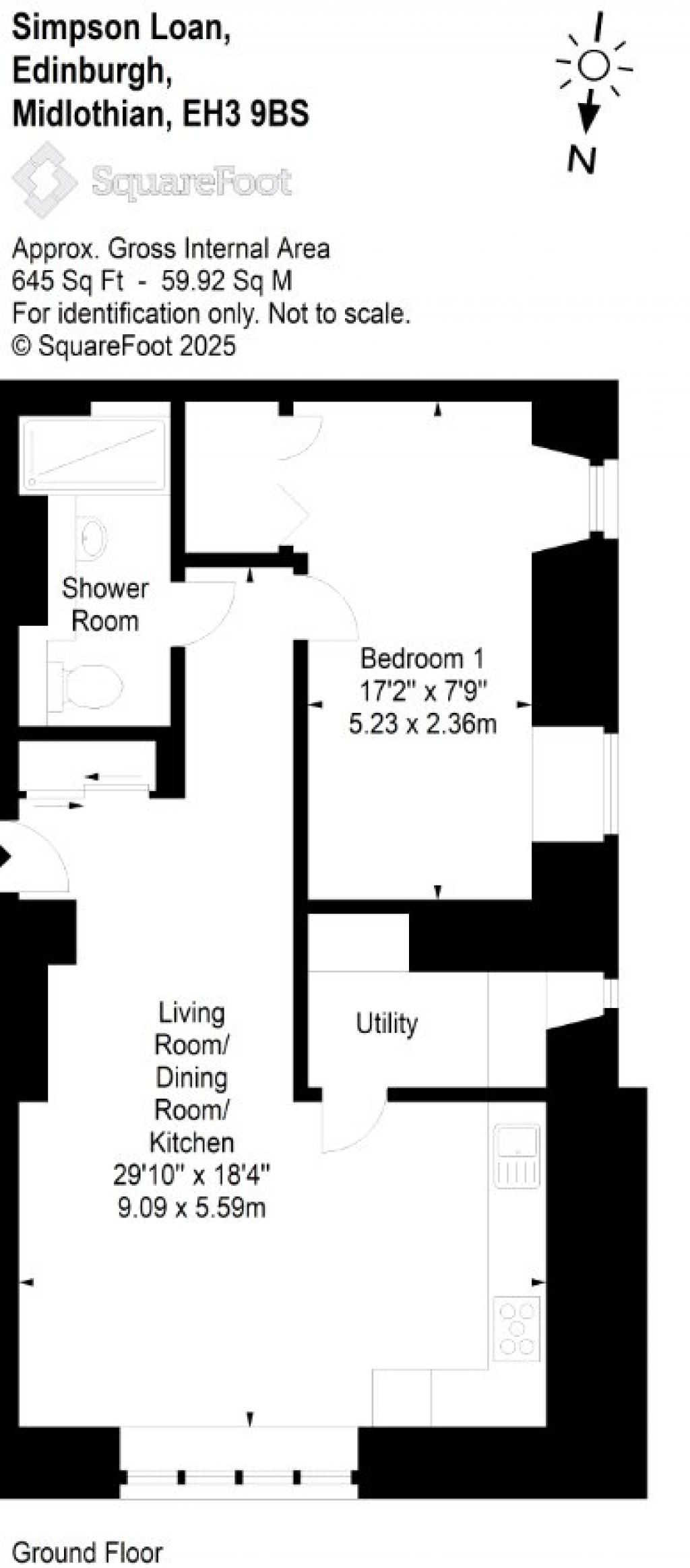 Floorplans For Quartermile, Edinburgh