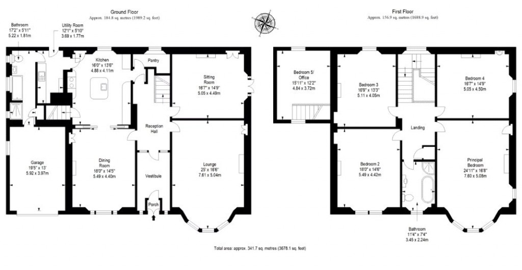 Floorplans For Edinburgh