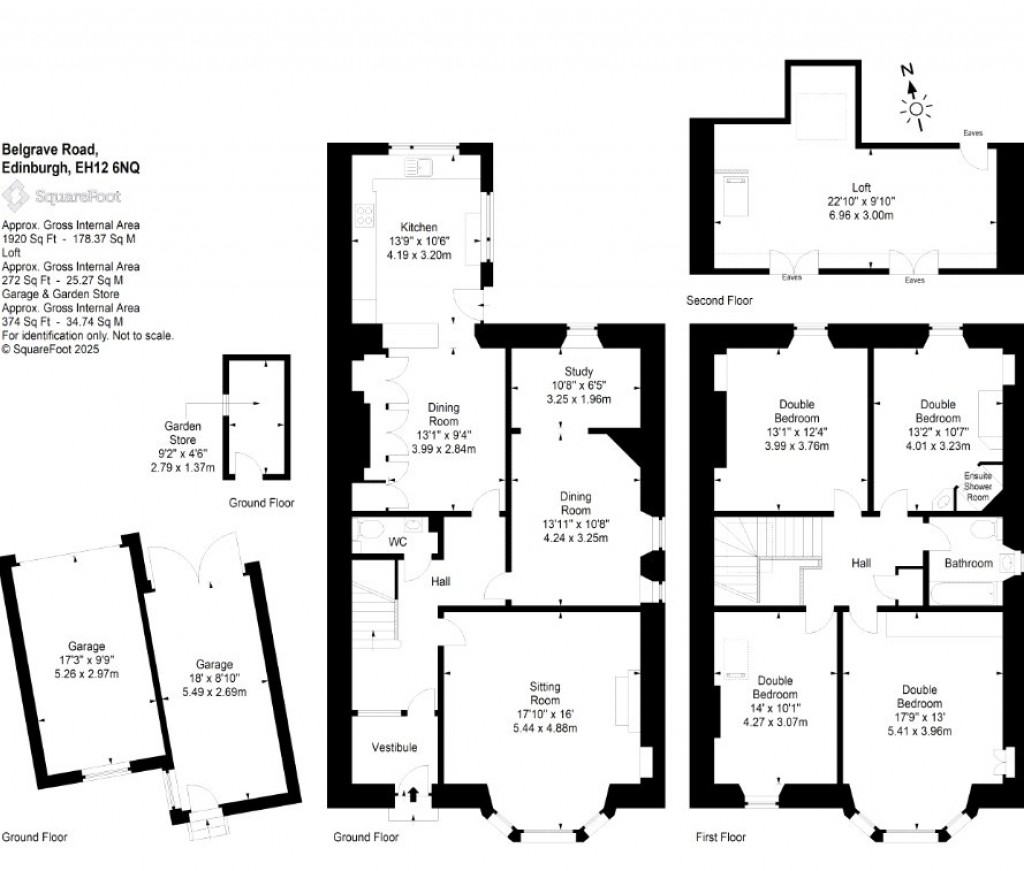 Floorplans For Edinburgh