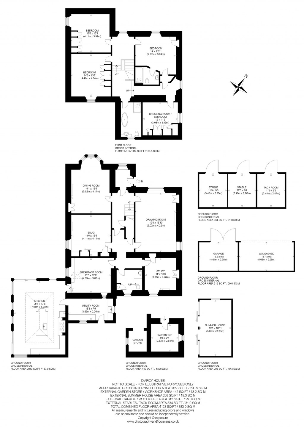 Floorplans For Dalkeith, Midlothian