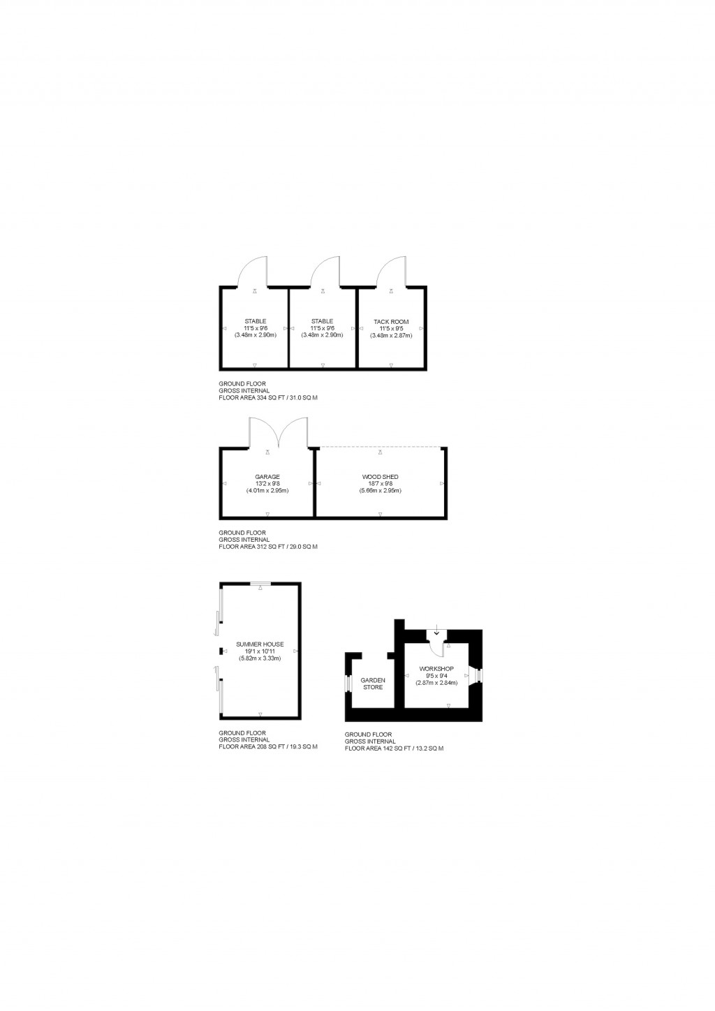 Floorplans For Dalkeith, Midlothian