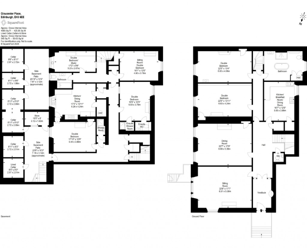 Floorplans For Edinburgh