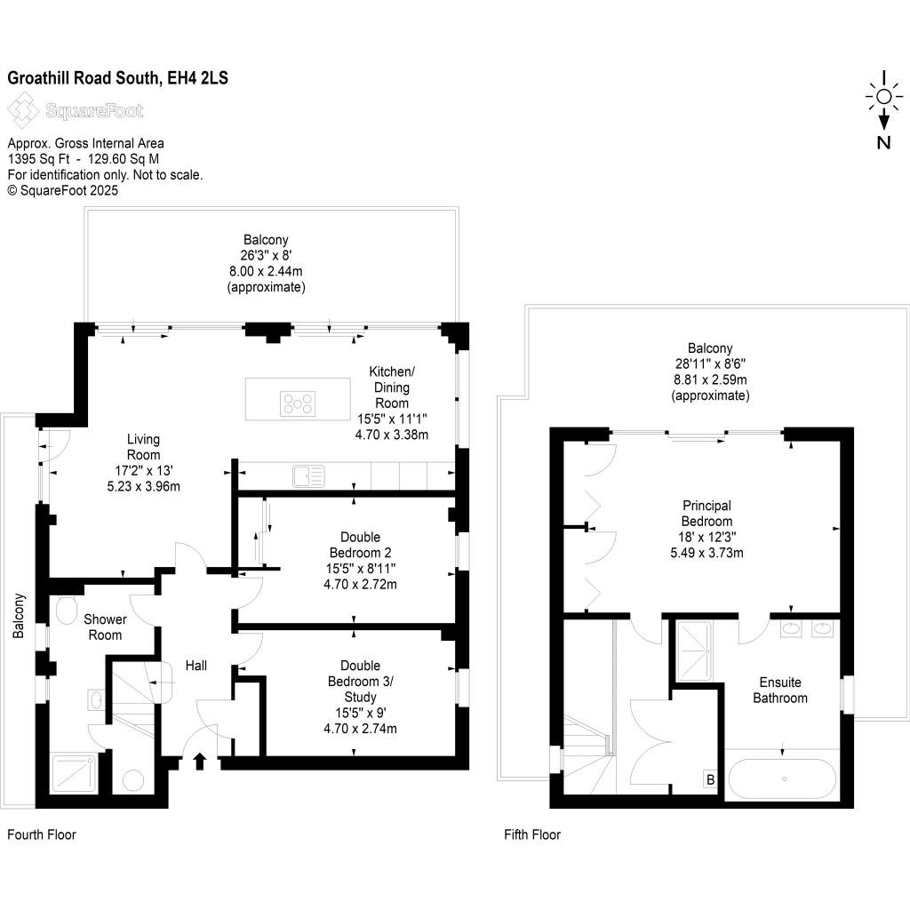 Floorplans For Edinburgh, Midlothian