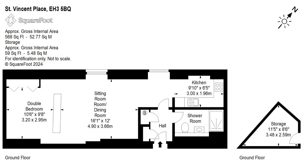 Floorplans For Edinburgh, Midlothian