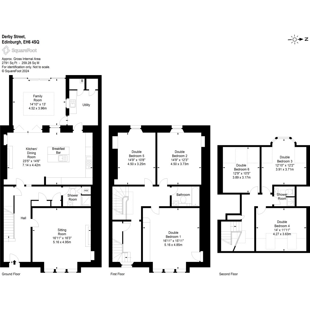 Floorplans For Edinburgh