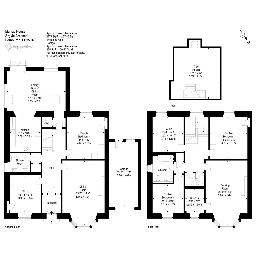 Floorplans For Edinburgh, Midlothian
