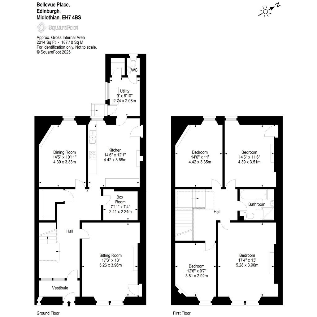 Floorplans For Edinburgh, Midlothian