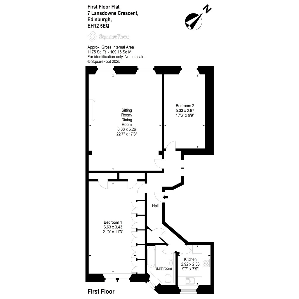 Floorplans For Edinburgh