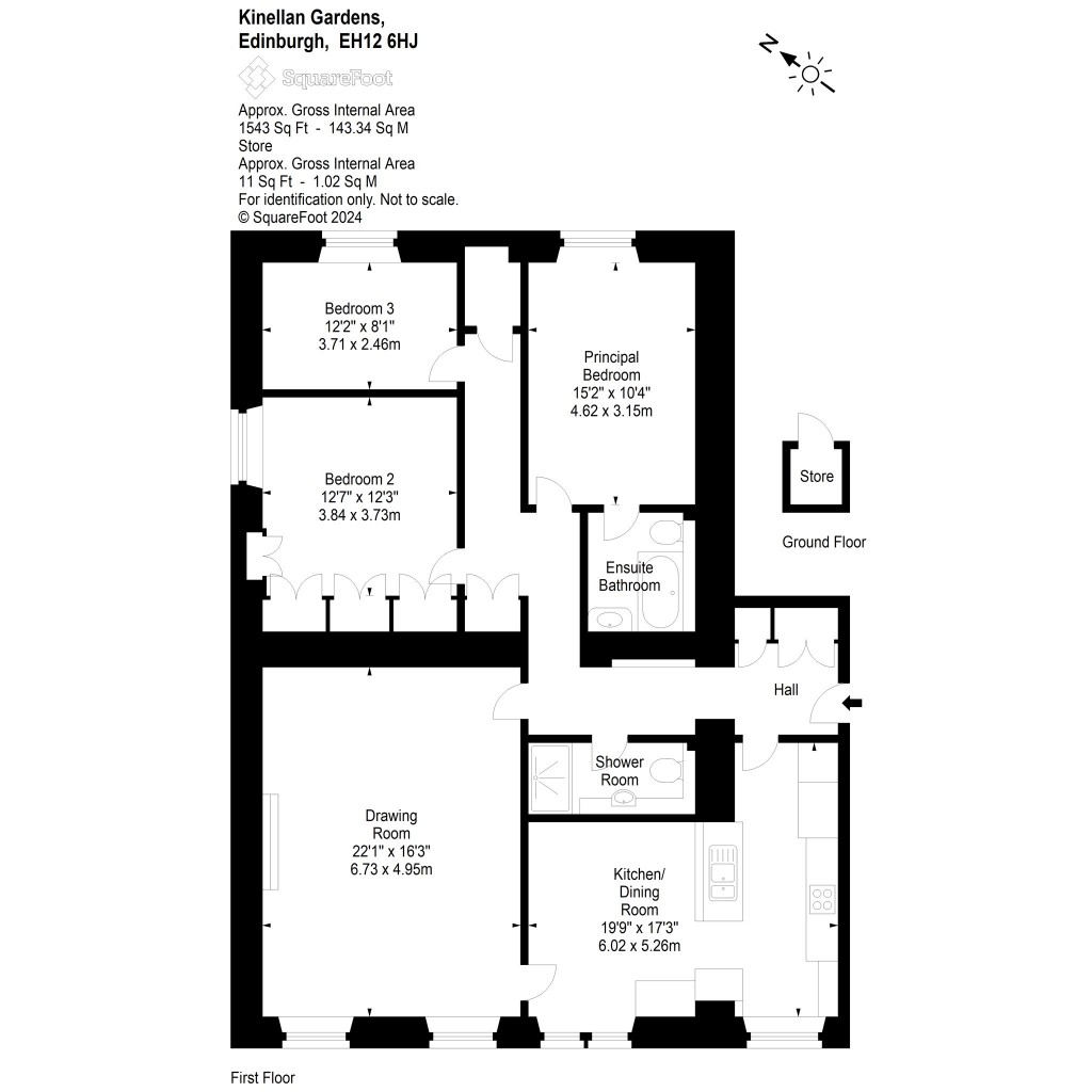 Floorplans For Edinburgh