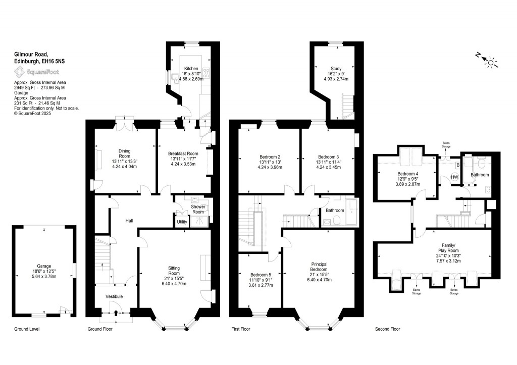 Floorplans For Edinburgh