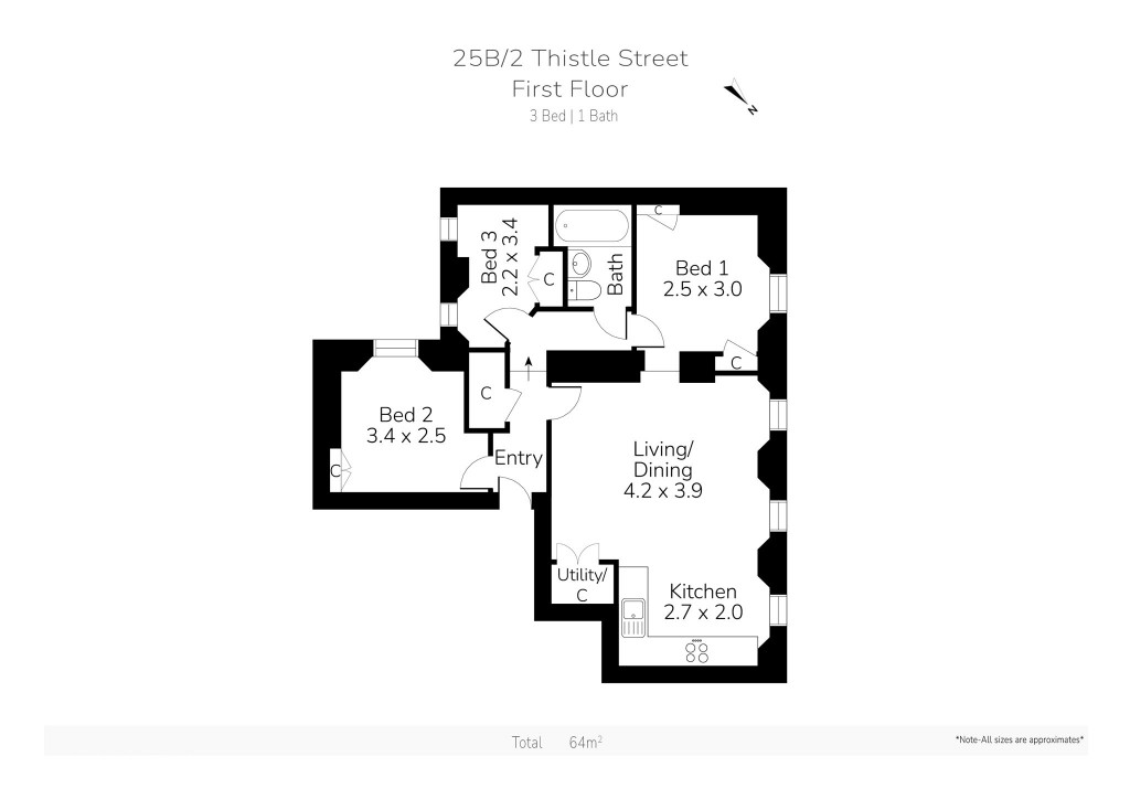 Floorplans For Edinburgh, Midlothian