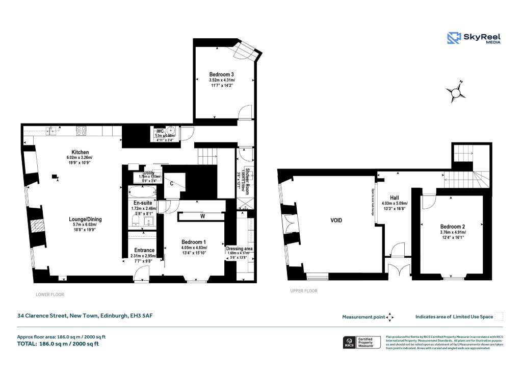 Floorplans For Edinburgh