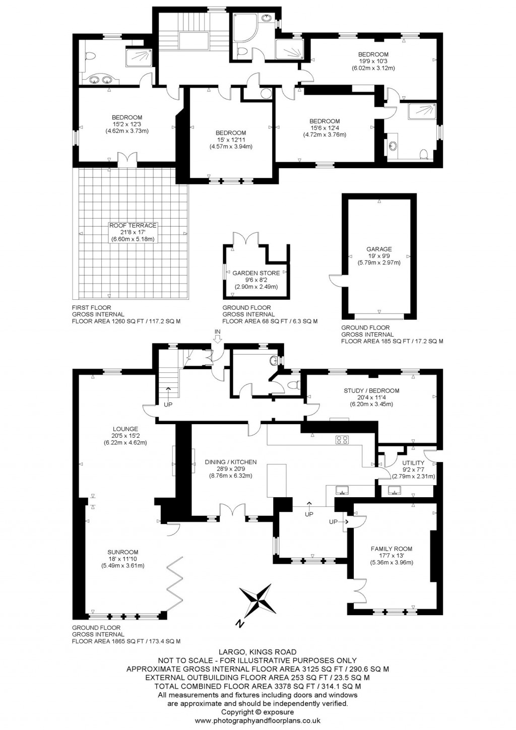 Floorplans For Longniddry, East Lothian