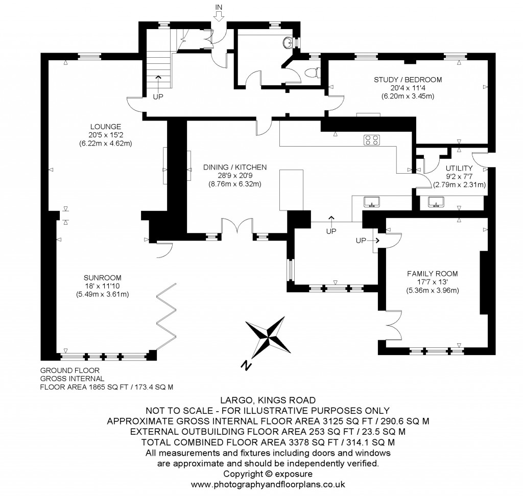 Floorplans For Longniddry, East Lothian