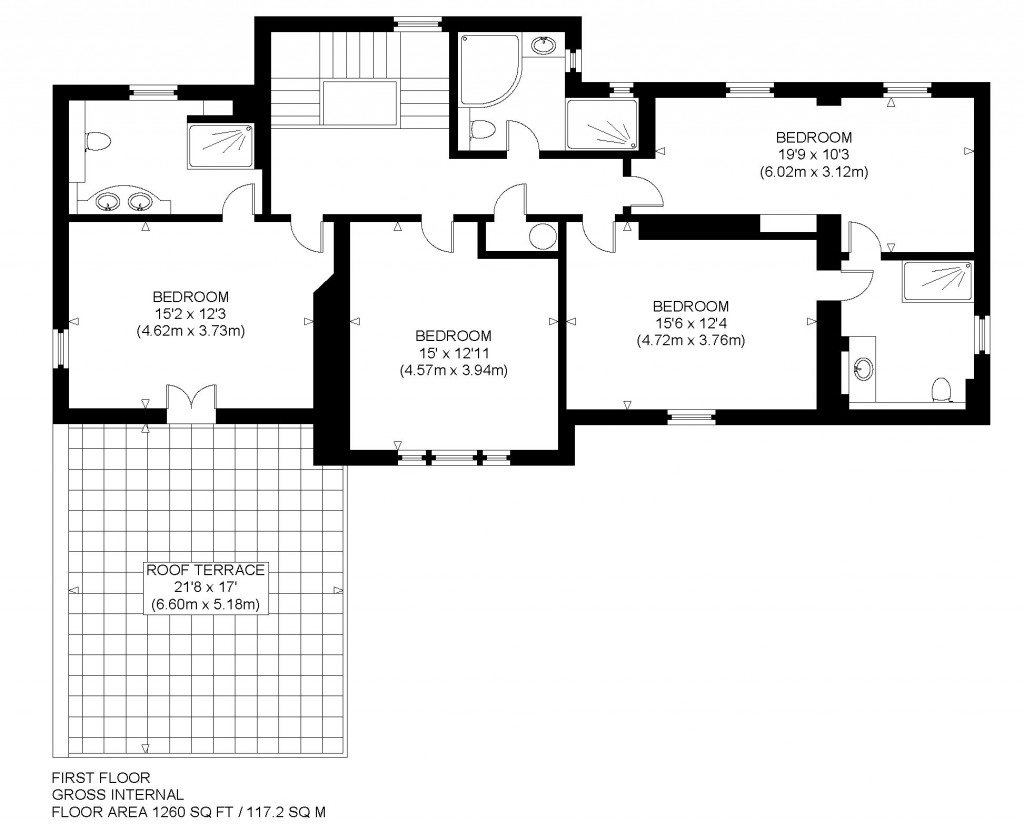 Floorplans For Longniddry, East Lothian