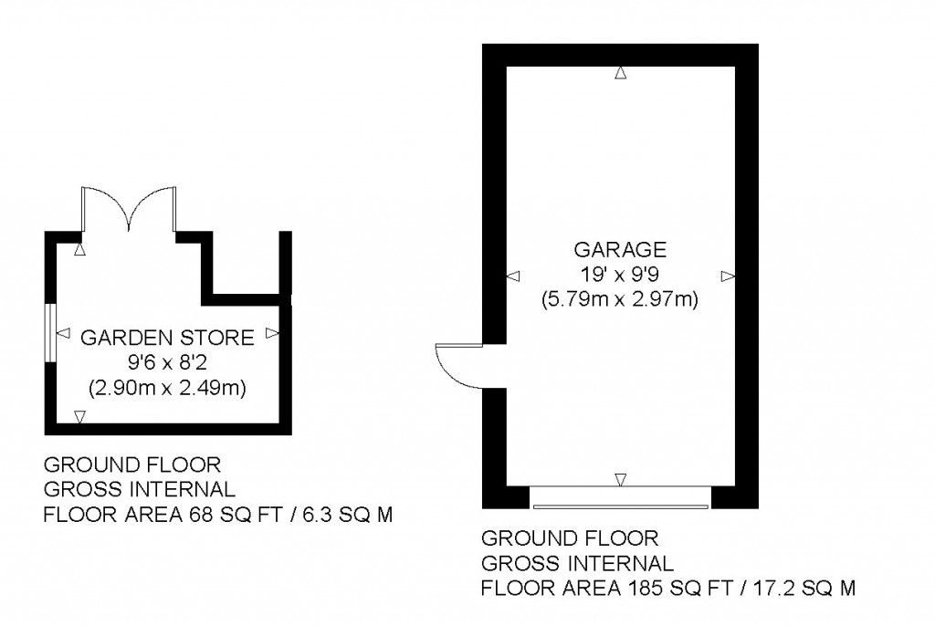 Floorplans For Longniddry, East Lothian