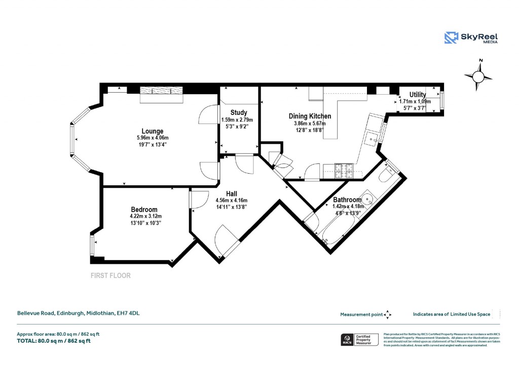 Floorplans For Edinburgh, Midlothian
