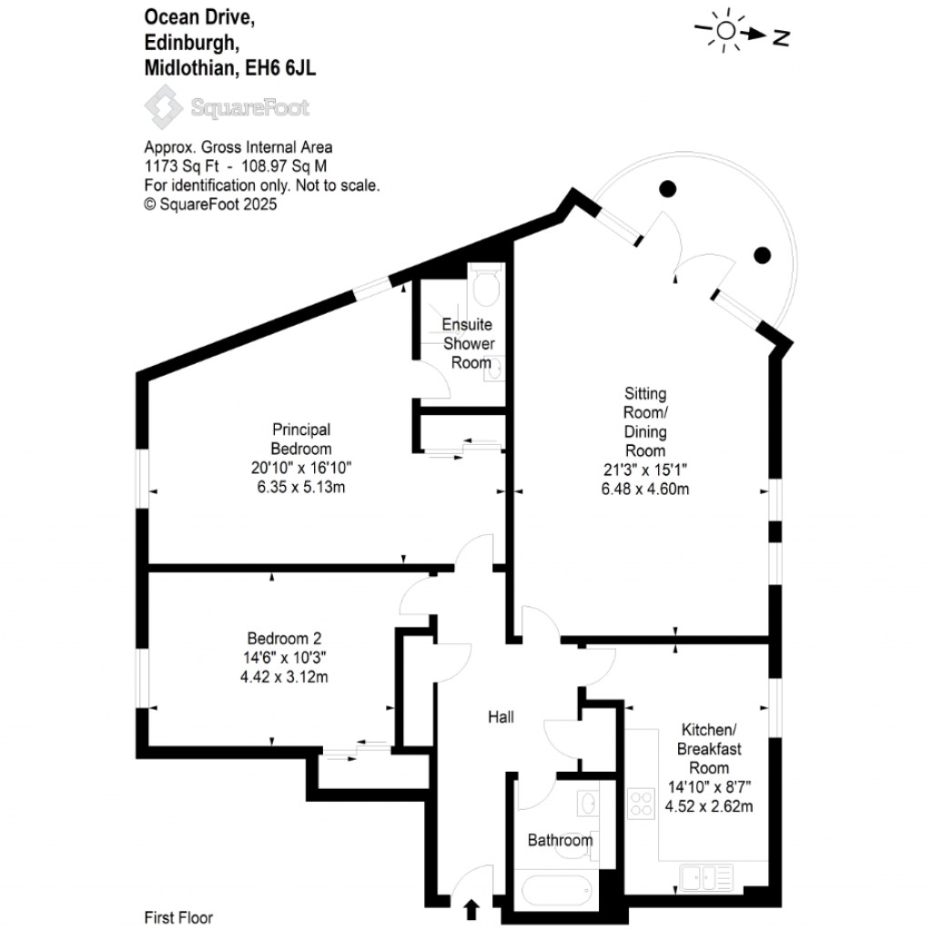 Floorplans For Leith, Edinburgh