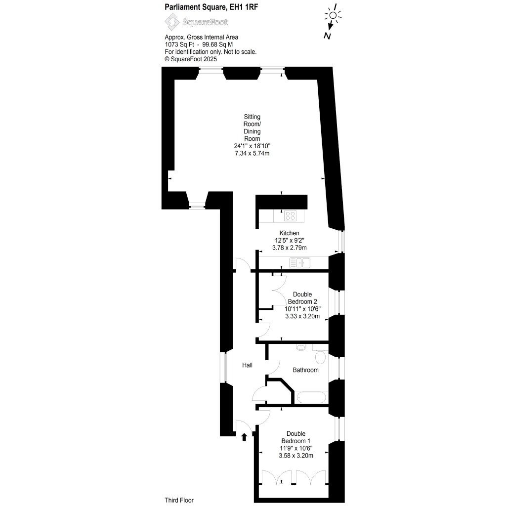 Floorplans For Edinburgh, Midlothian