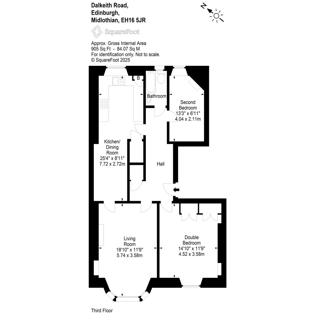 Floorplans For Newington, Edinburgh