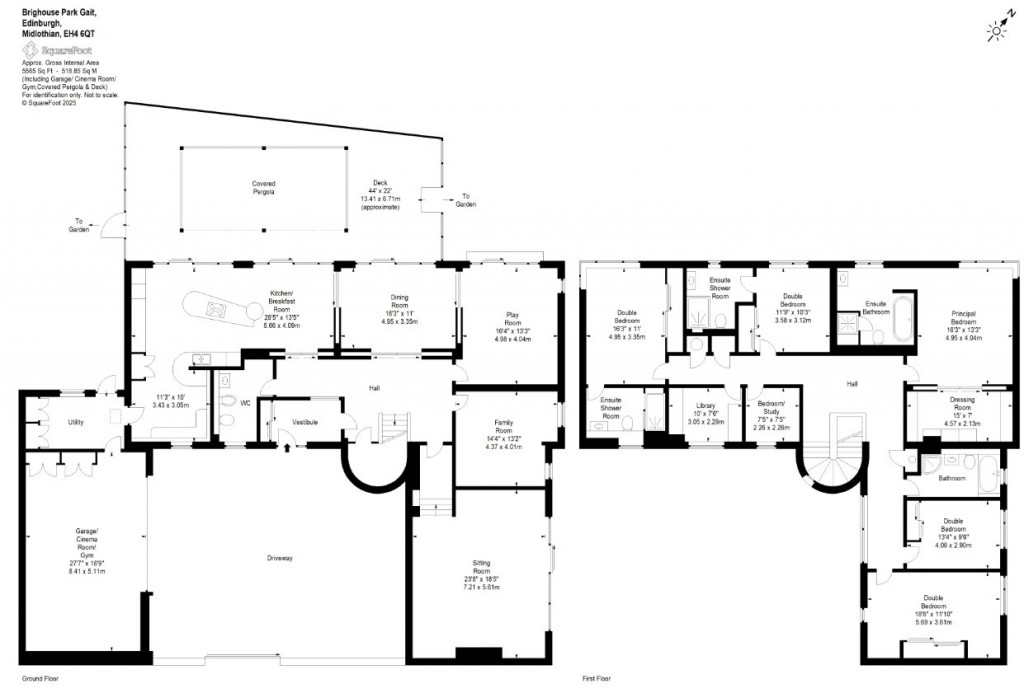 Floorplans For Edinburgh