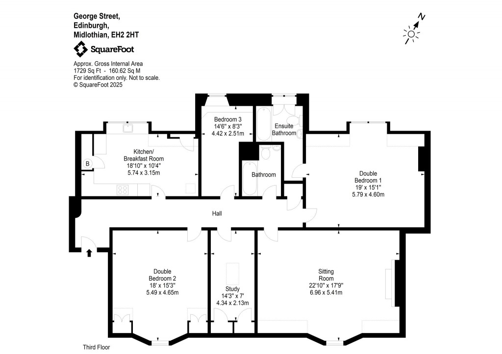 Floorplans For Edinburgh