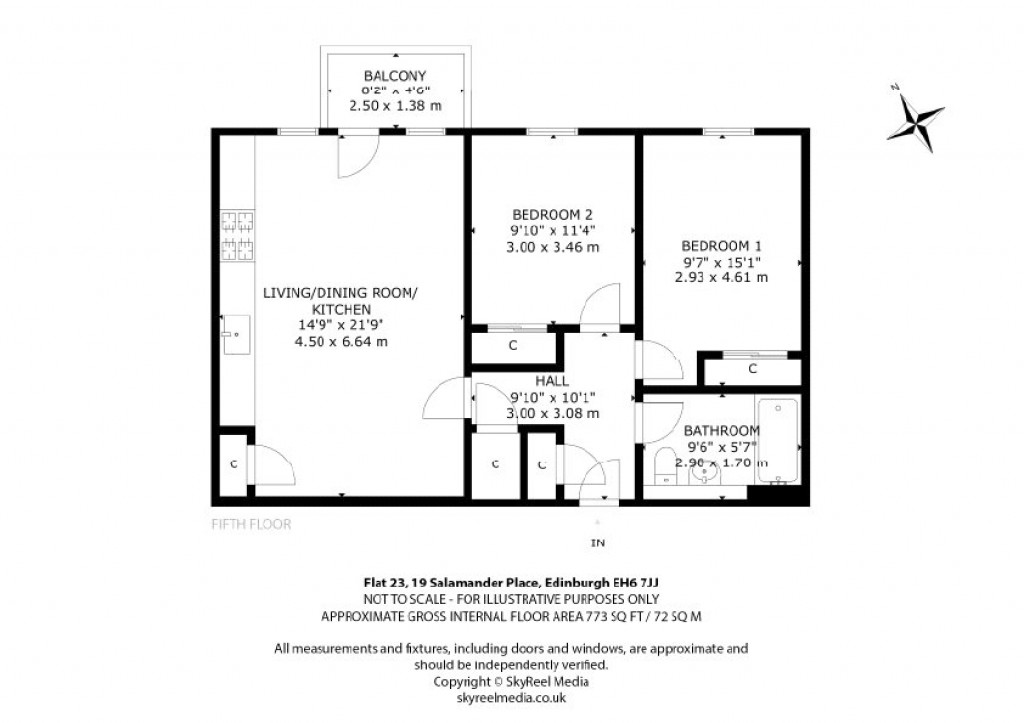 Floorplans For Edinburgh, Midlothian