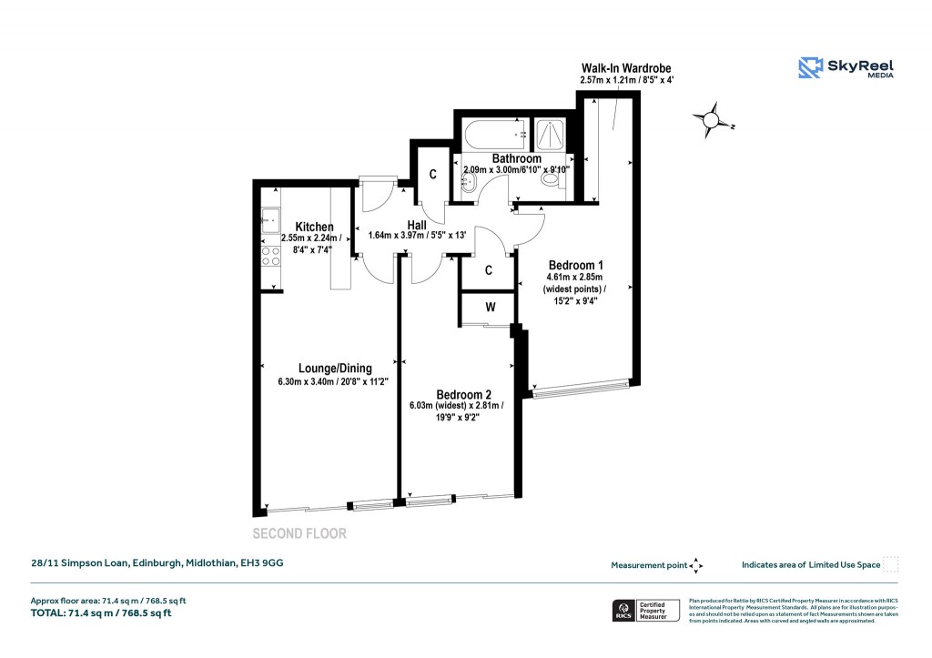 Floorplans For Edinburgh, Midlothian