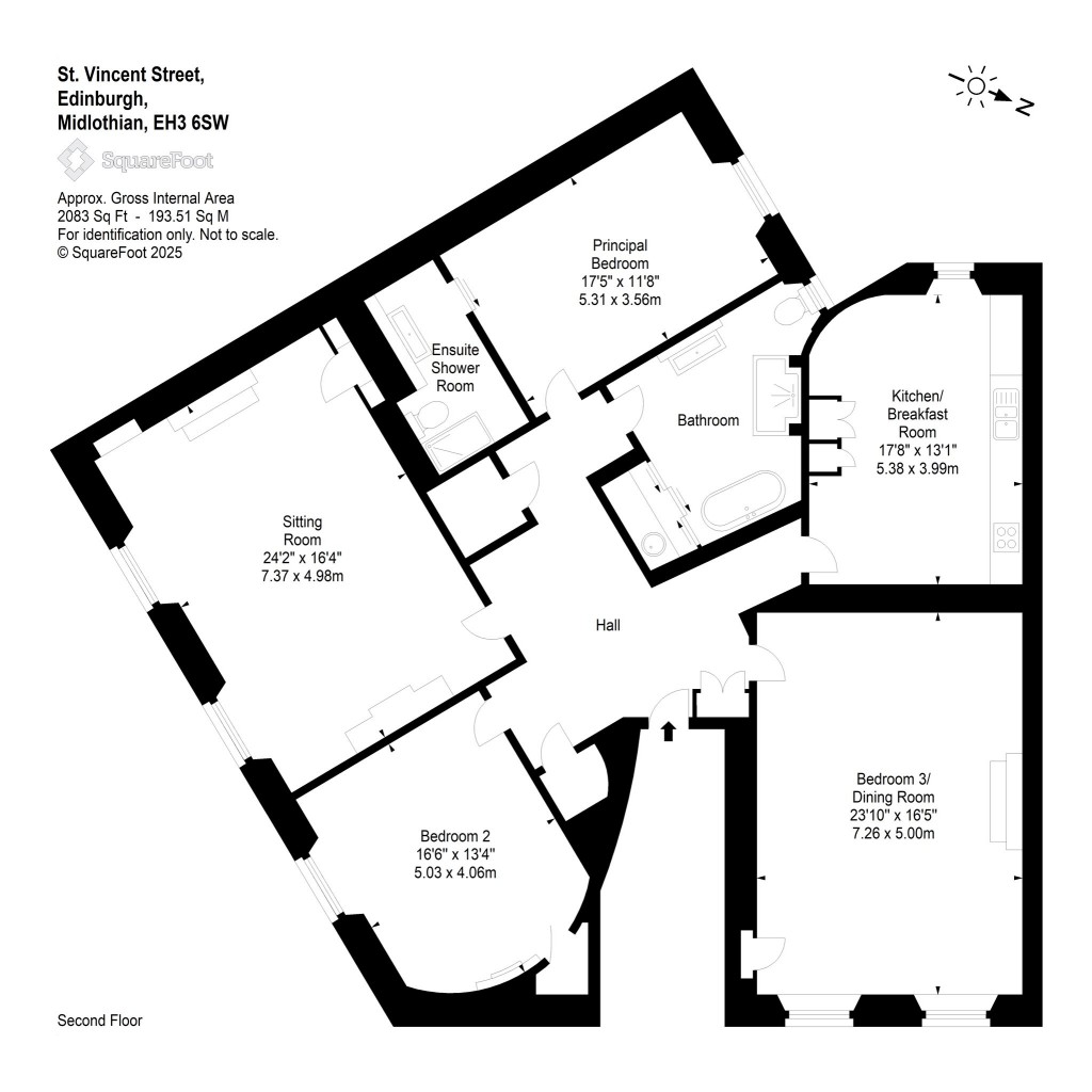 Floorplans For Edinburgh