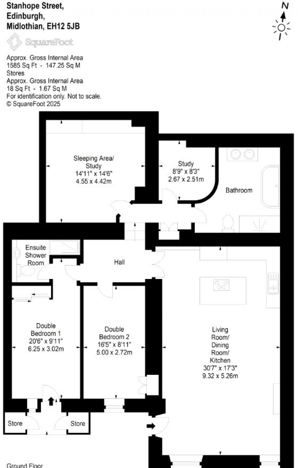 Floorplans For Edinburgh