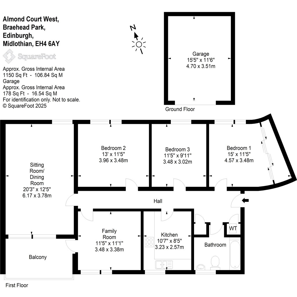 Floorplans For Edinburgh, Midlothian