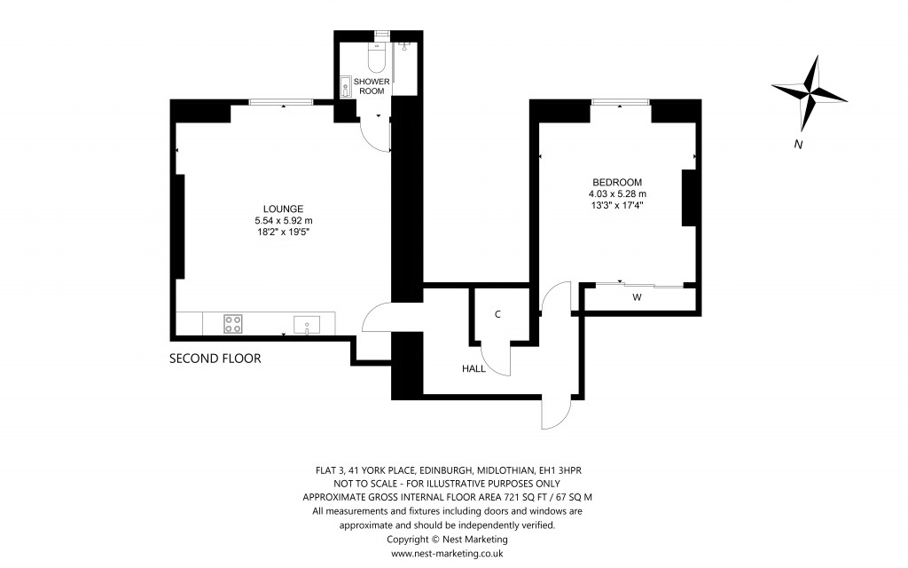 Floorplans For Edinburgh, Midlothian