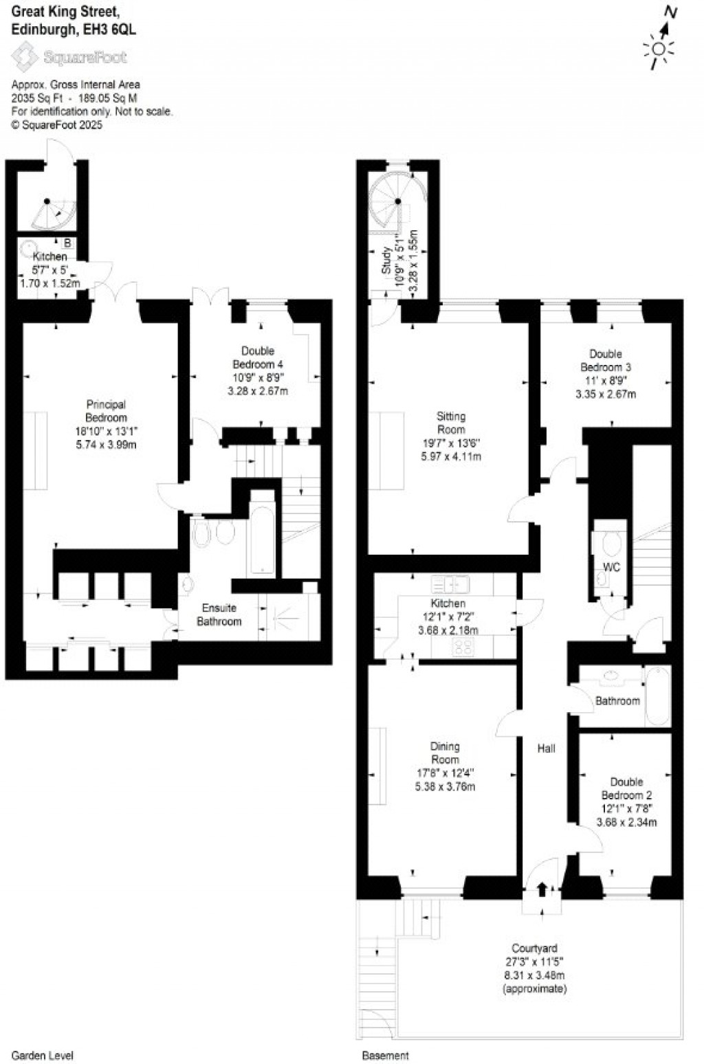 Floorplans For Edinburgh