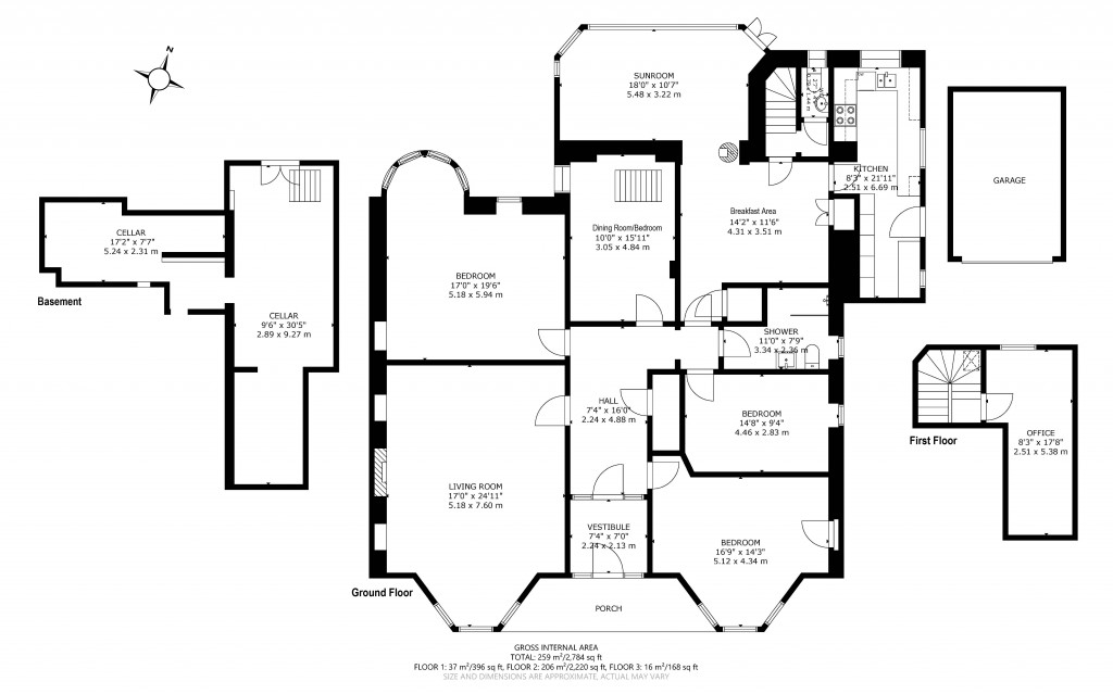 Floorplans For Edinburgh