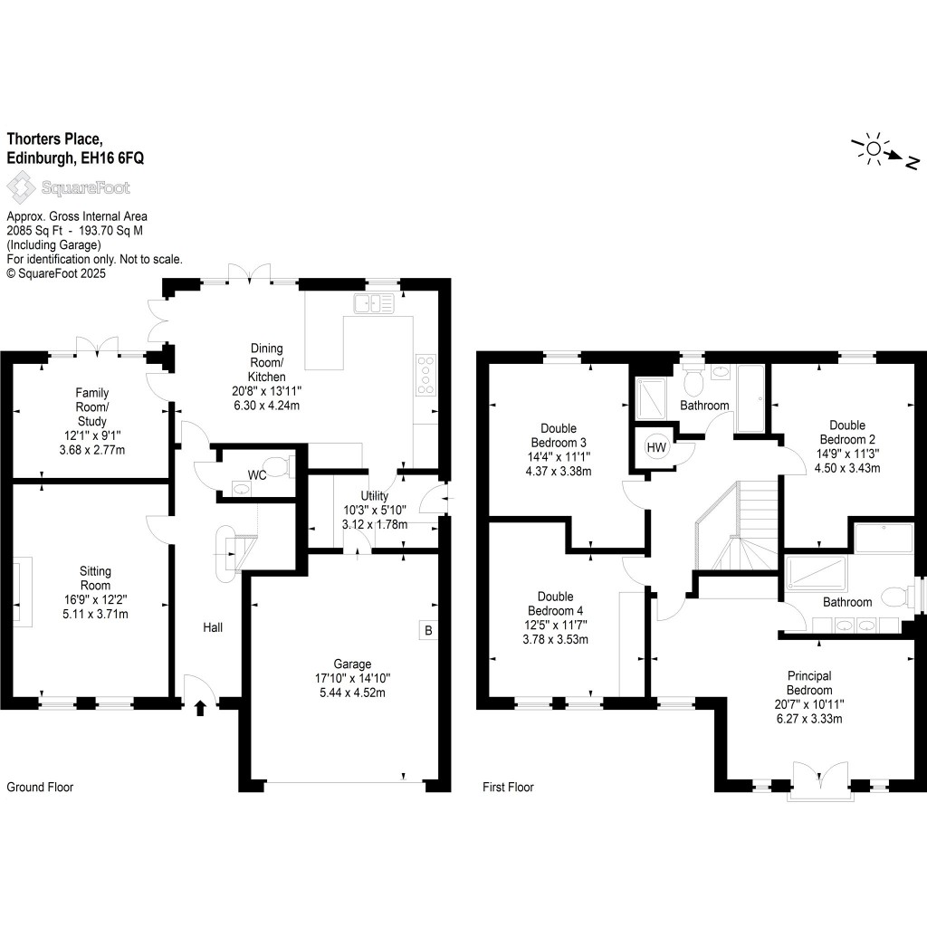 Floorplans For Edinburgh