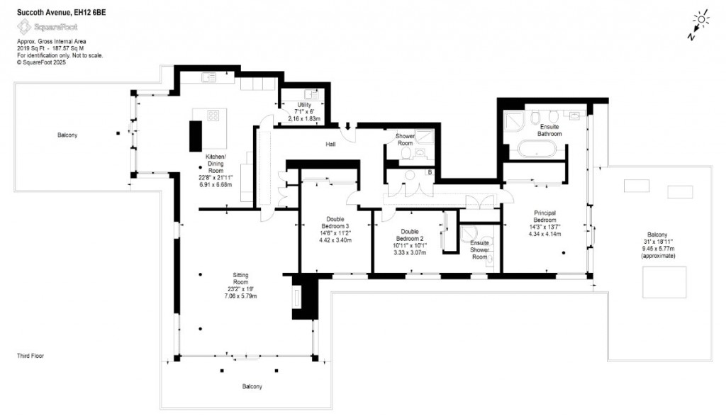Floorplans For Edinburgh