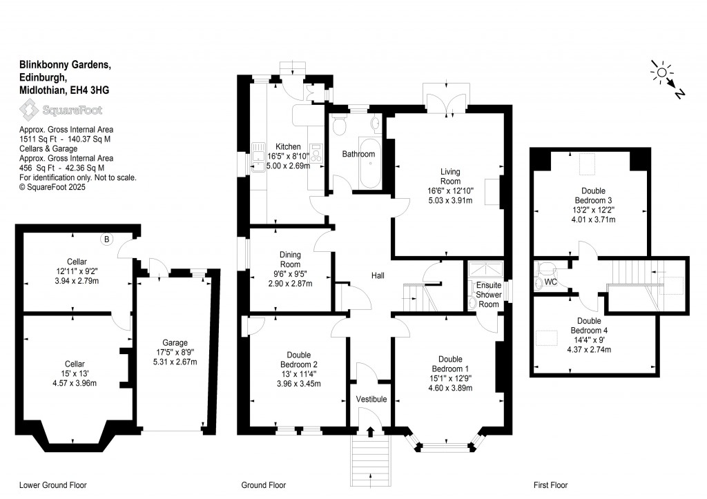 Floorplans For Edinburgh