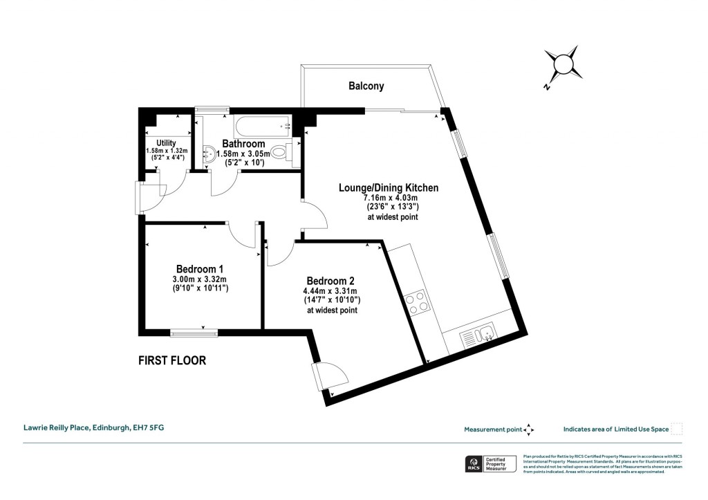 Floorplans For Edinburgh