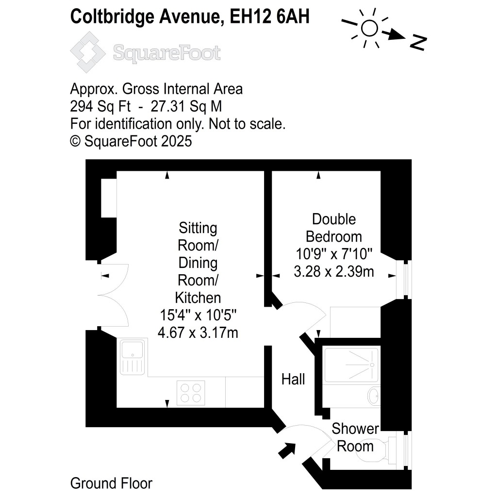 Floorplans For Murrayfield, Edinburgh