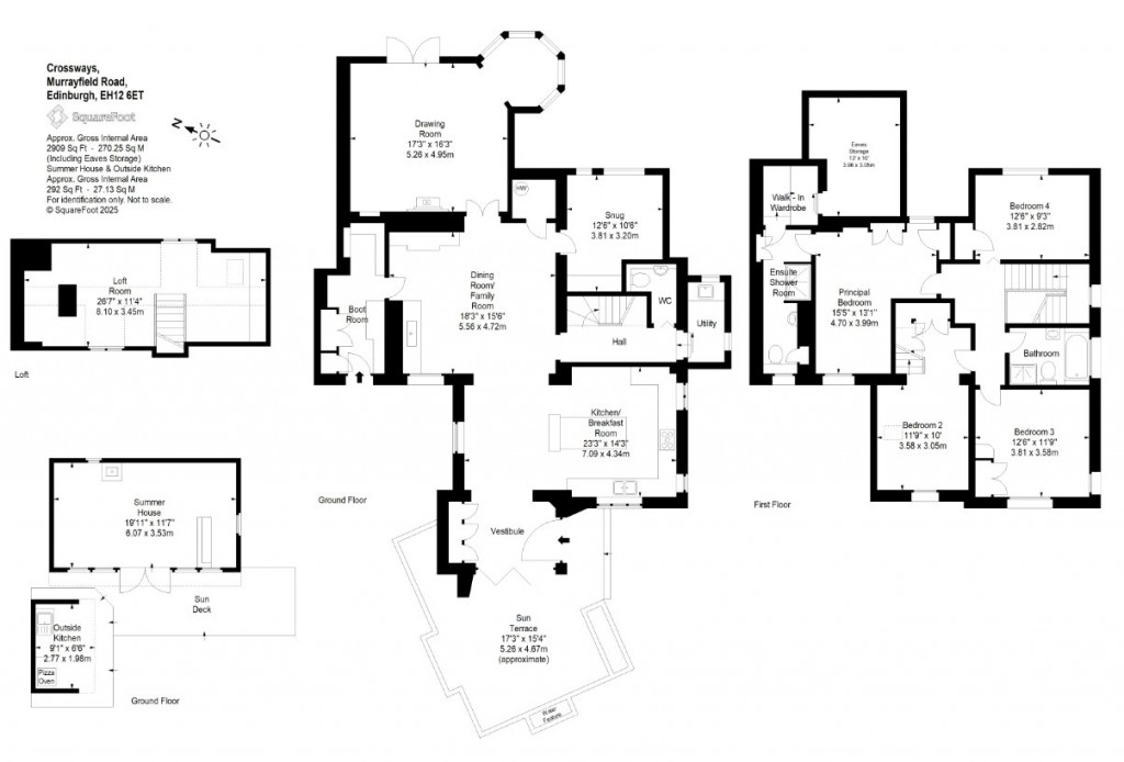 Floorplans For Edinburgh