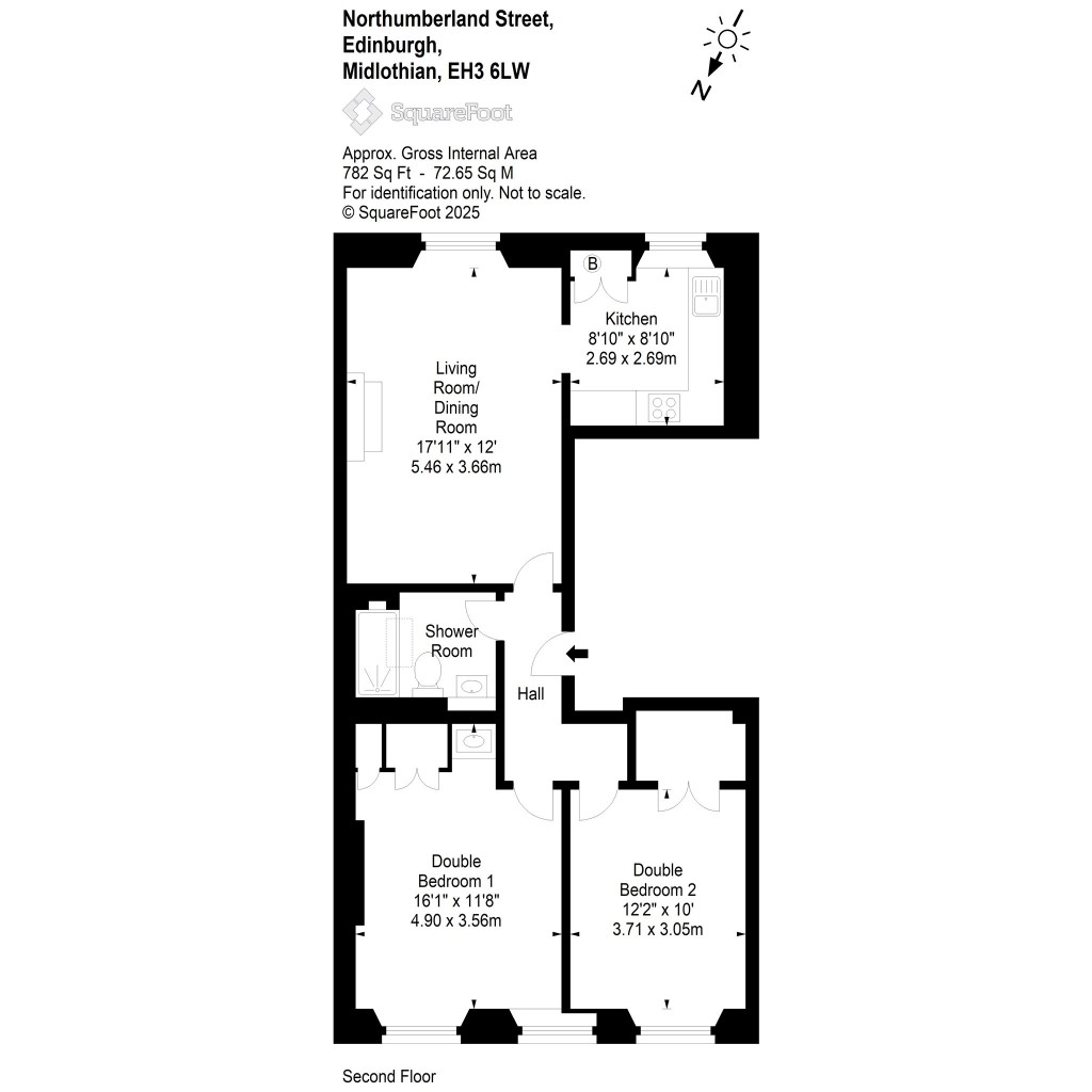 Floorplans For New Town, Edinburgh