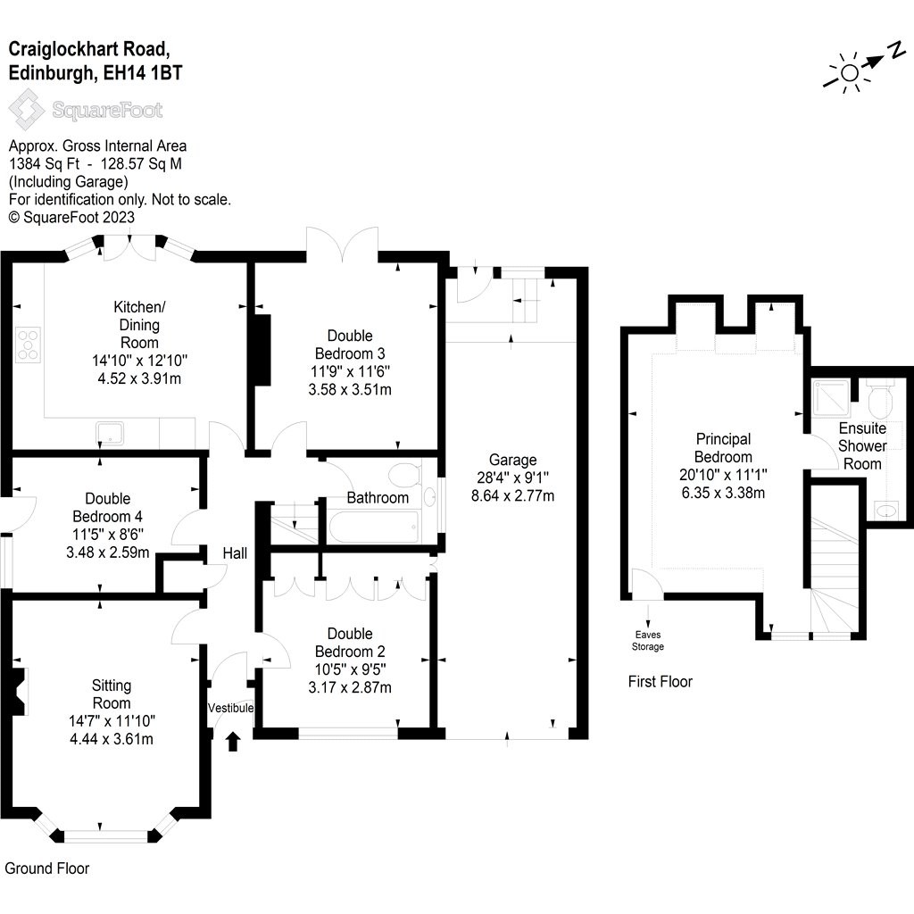 Floorplans For Edinburgh