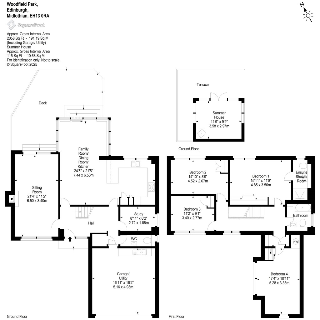 Floorplans For Edinburgh, Midlothian